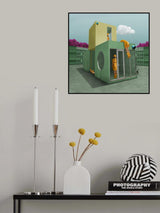 Memories Are The Playground 2° Poster och Canvastavla