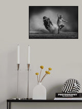 The Danger Poster och Canvastavla