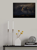 Towers Poster och Canvastavla