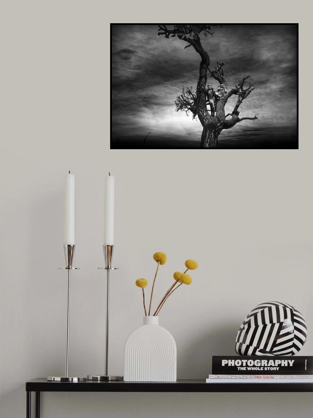 Surma Composition Poster och Canvastavla