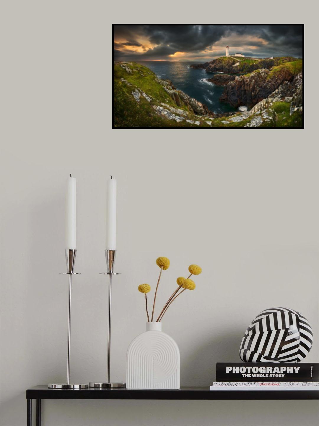 Lighthouse... Poster och Canvastavla