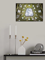 Vienna courtyard Poster och Canvastavla