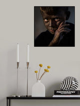 F. Poster och Canvastavla
