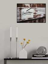 Resolutions Poster och Canvastavla