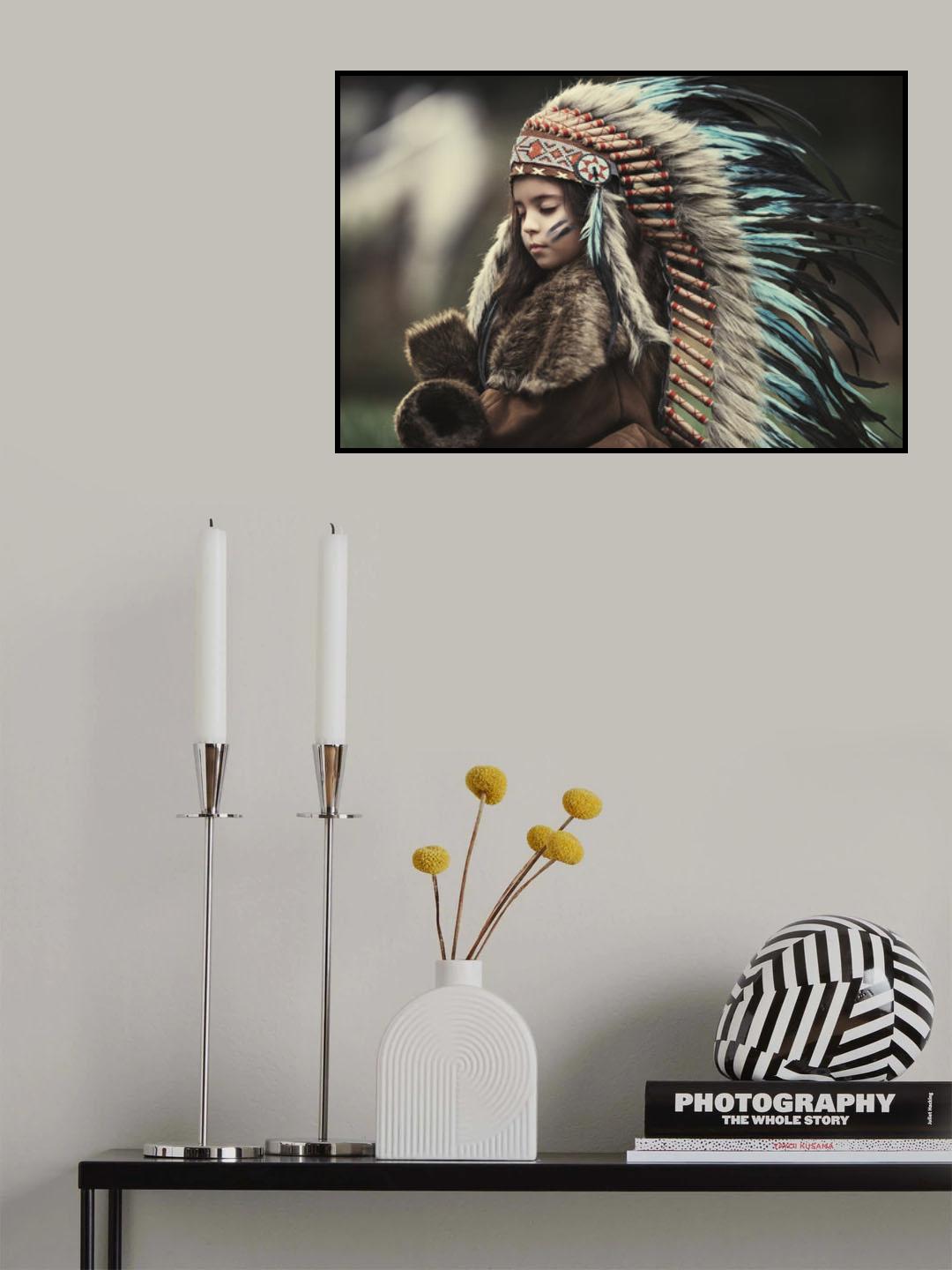 Chief of my dreams Poster och Canvastavla