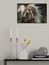 Chief of my dreams Poster och Canvastavla