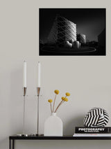 Curves Poster och Canvastavla