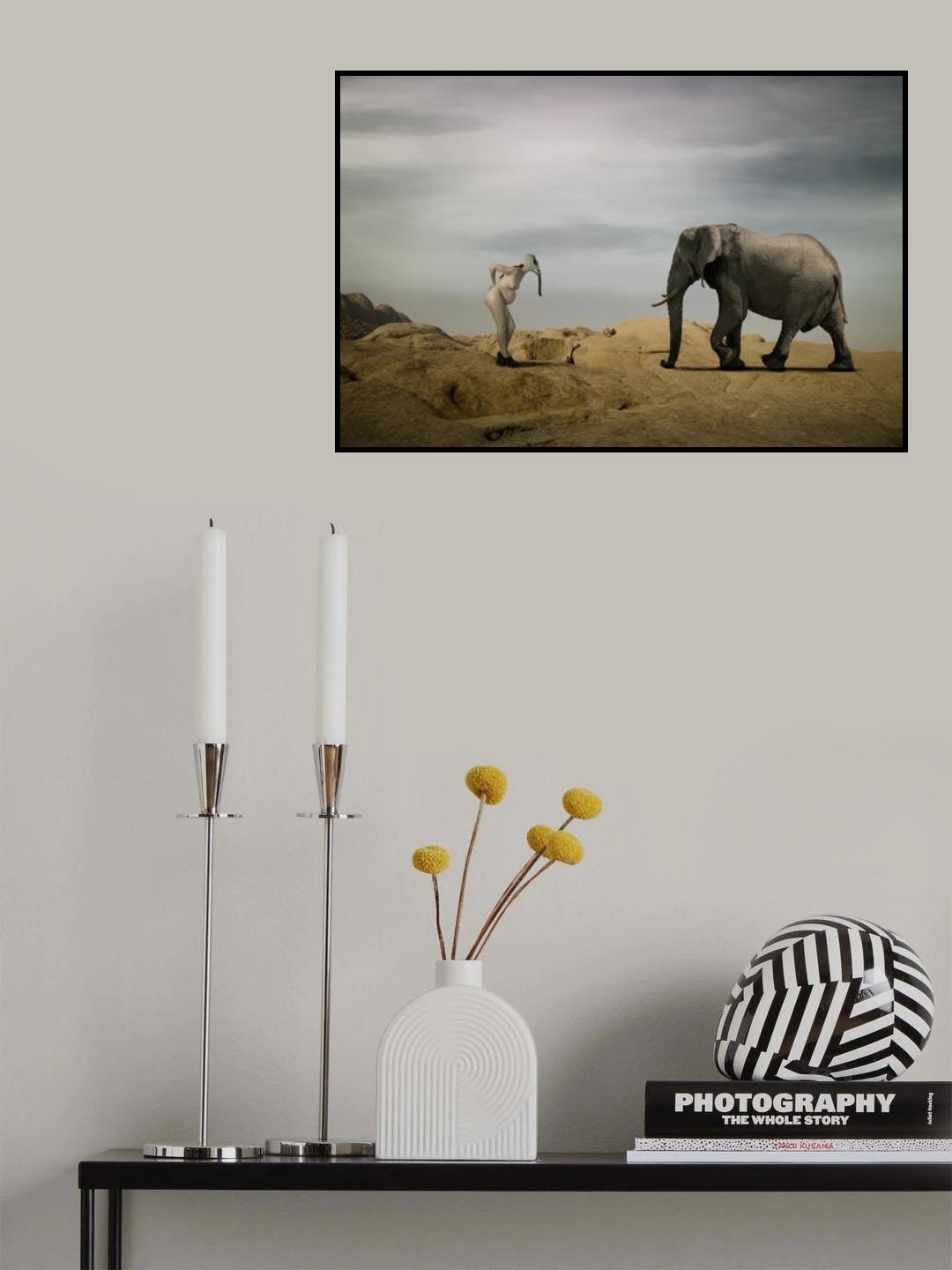 Friends?? Poster och Canvastavla