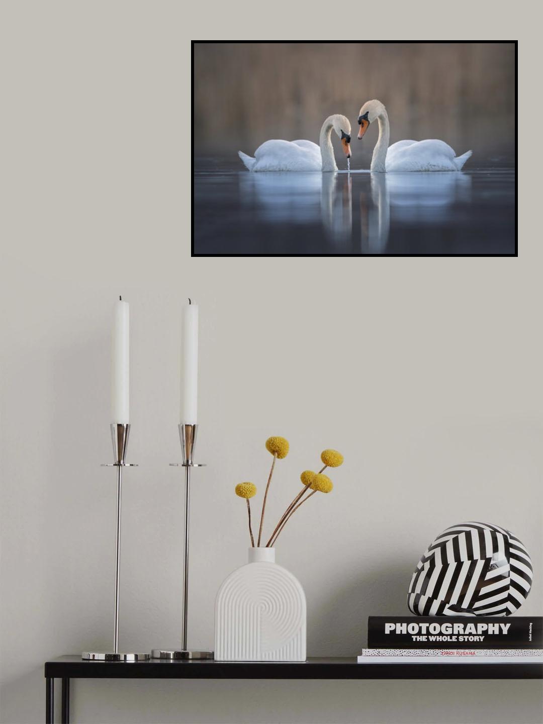 Couple Poster och Canvastavla