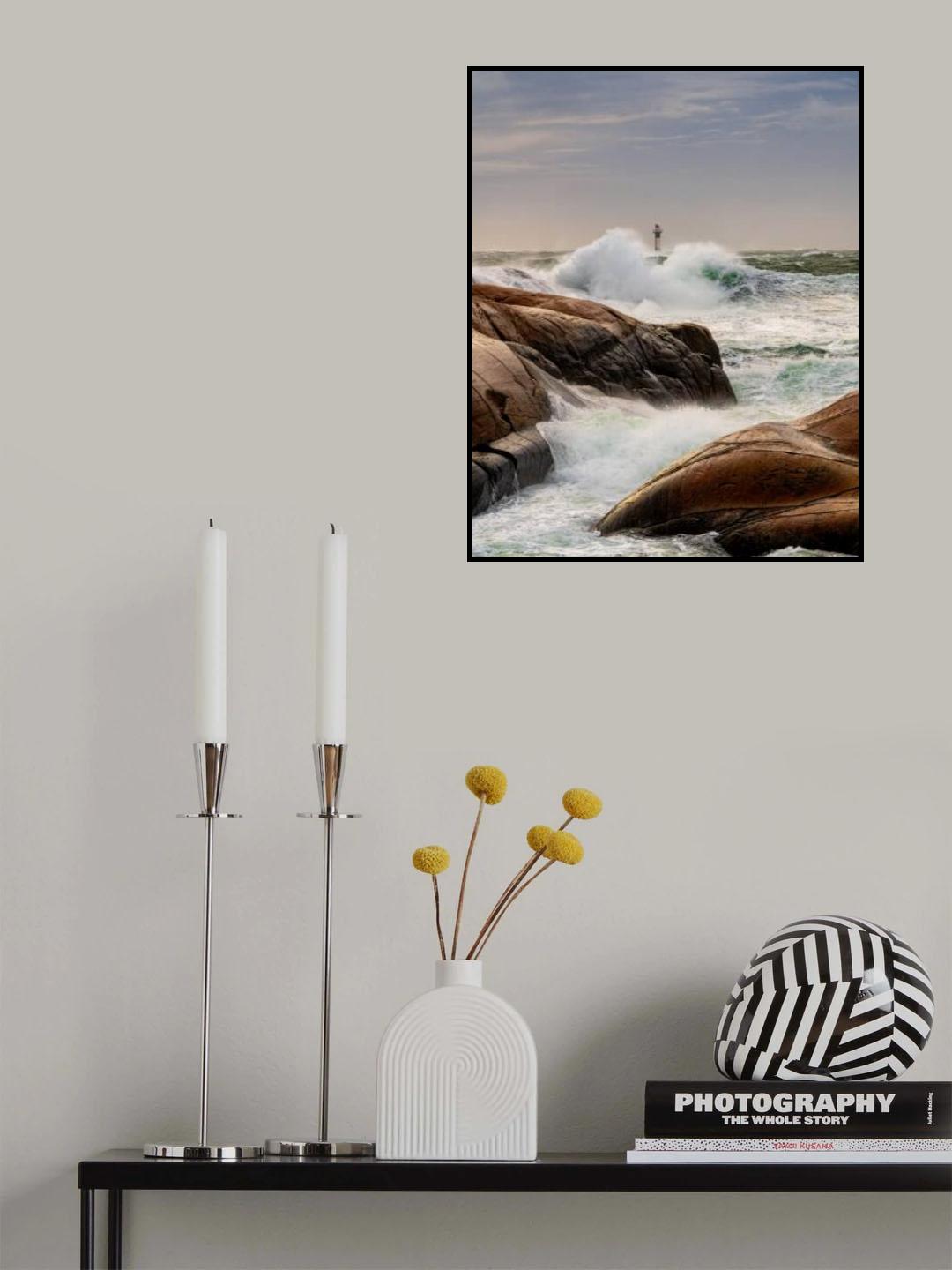 Coast of Bohuslän Poster och Canvastavla