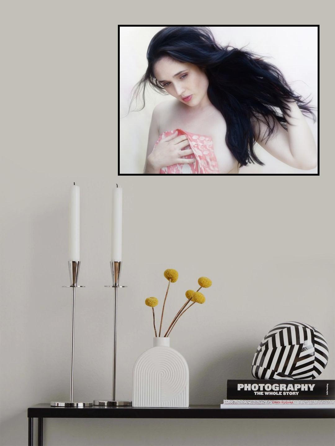 Leah Poster och Canvastavla
