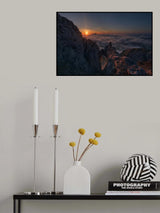 Arco en picos Poster och Canvastavla