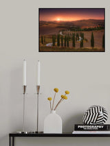 Tuscany Poster och Canvastavla
