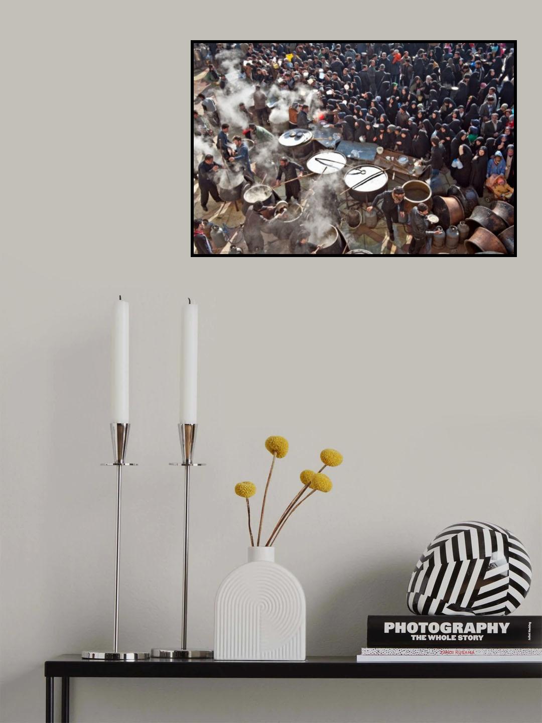 Ashe Nazri ceremony Poster och Canvastavla