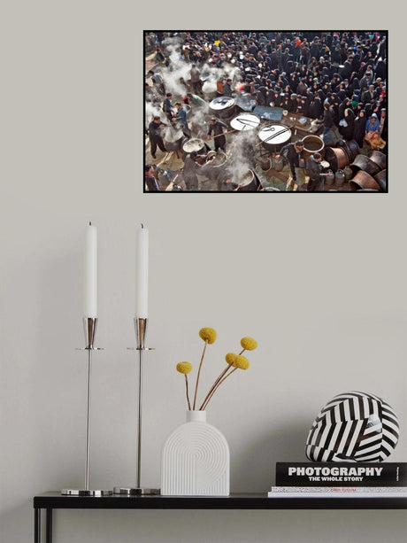 Ashe Nazri ceremony Poster och Canvastavla