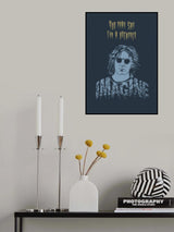 You May Say I’m a Dreamer John Lennon (h) Poster och Canvastavla