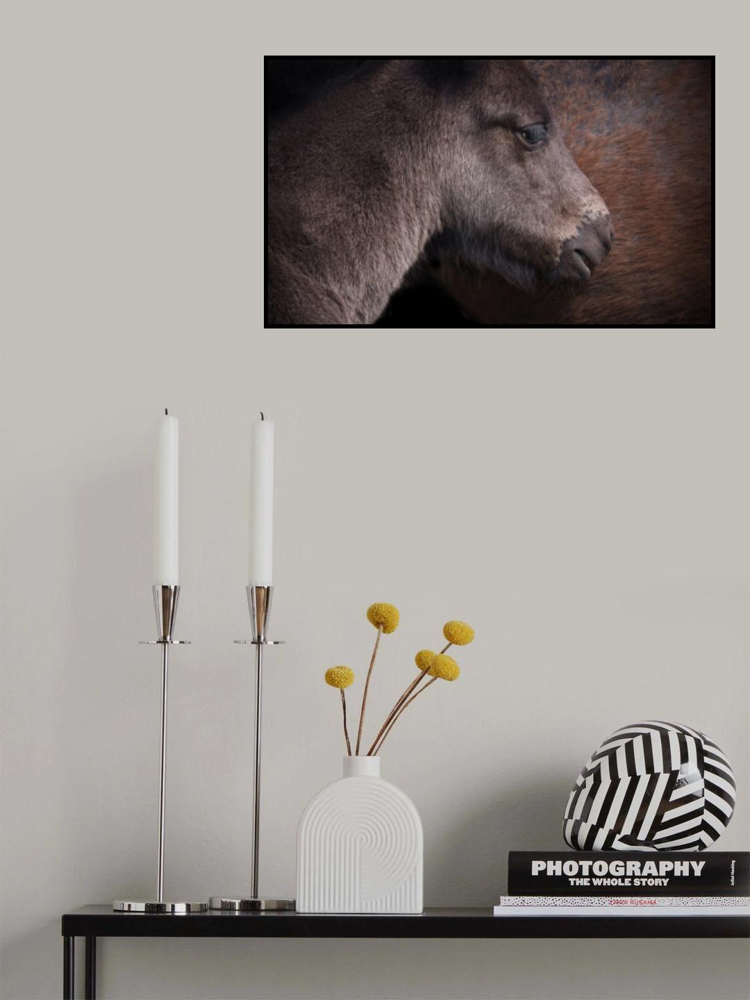 Mother &amp; daughter. Poster och Canvastavla