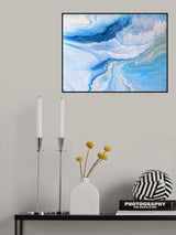 Colorful Ocean Poster och Canvastavla