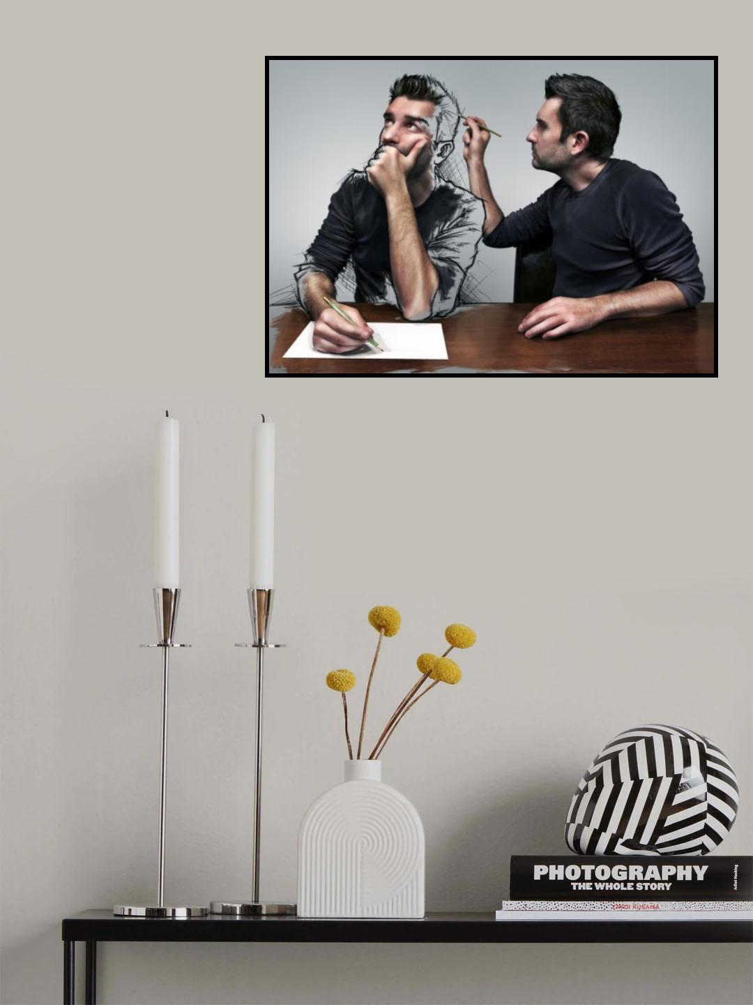 Sketch the sketcher Poster och Canvastavla