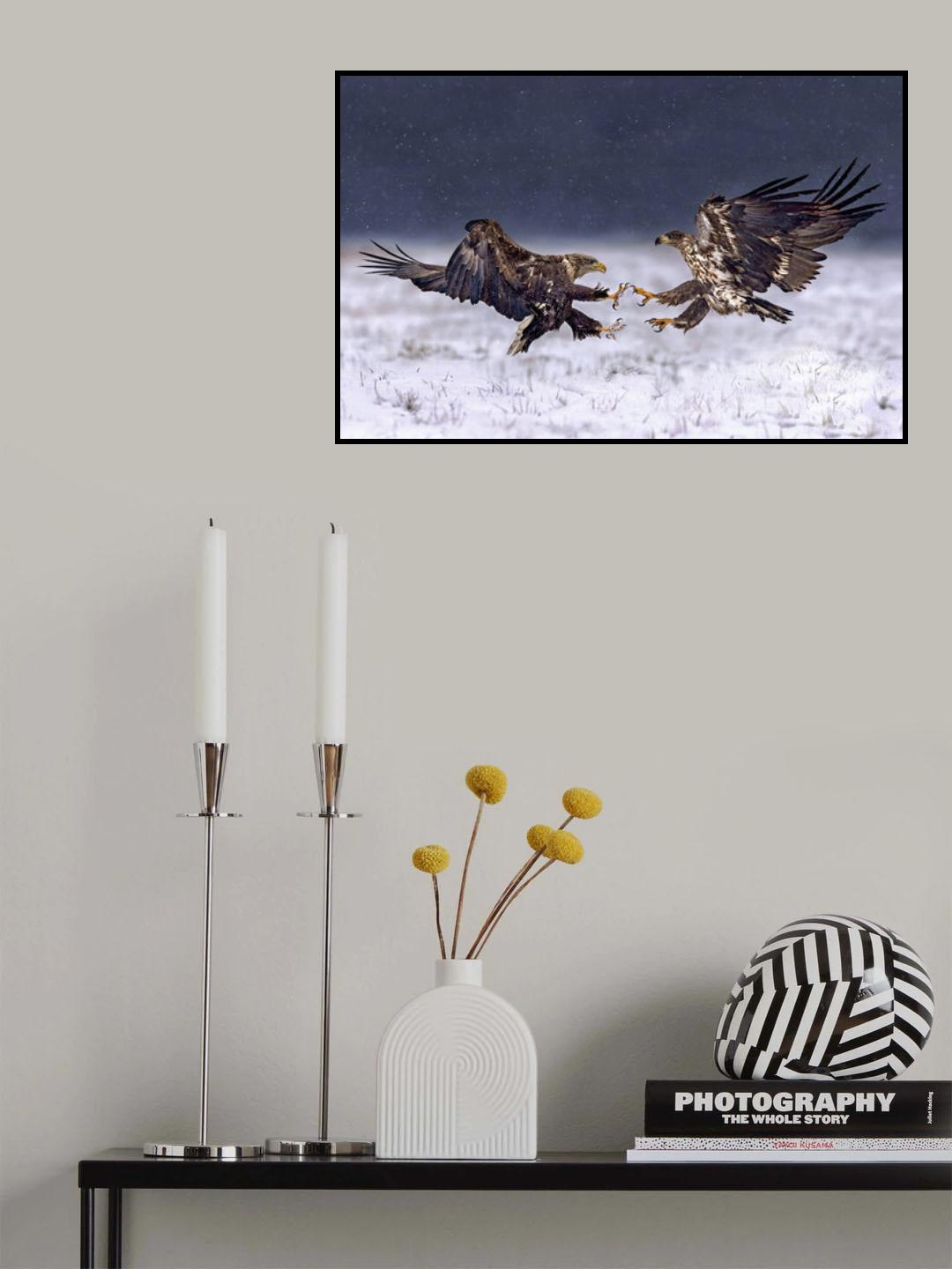 Duel Poster och Canvastavla