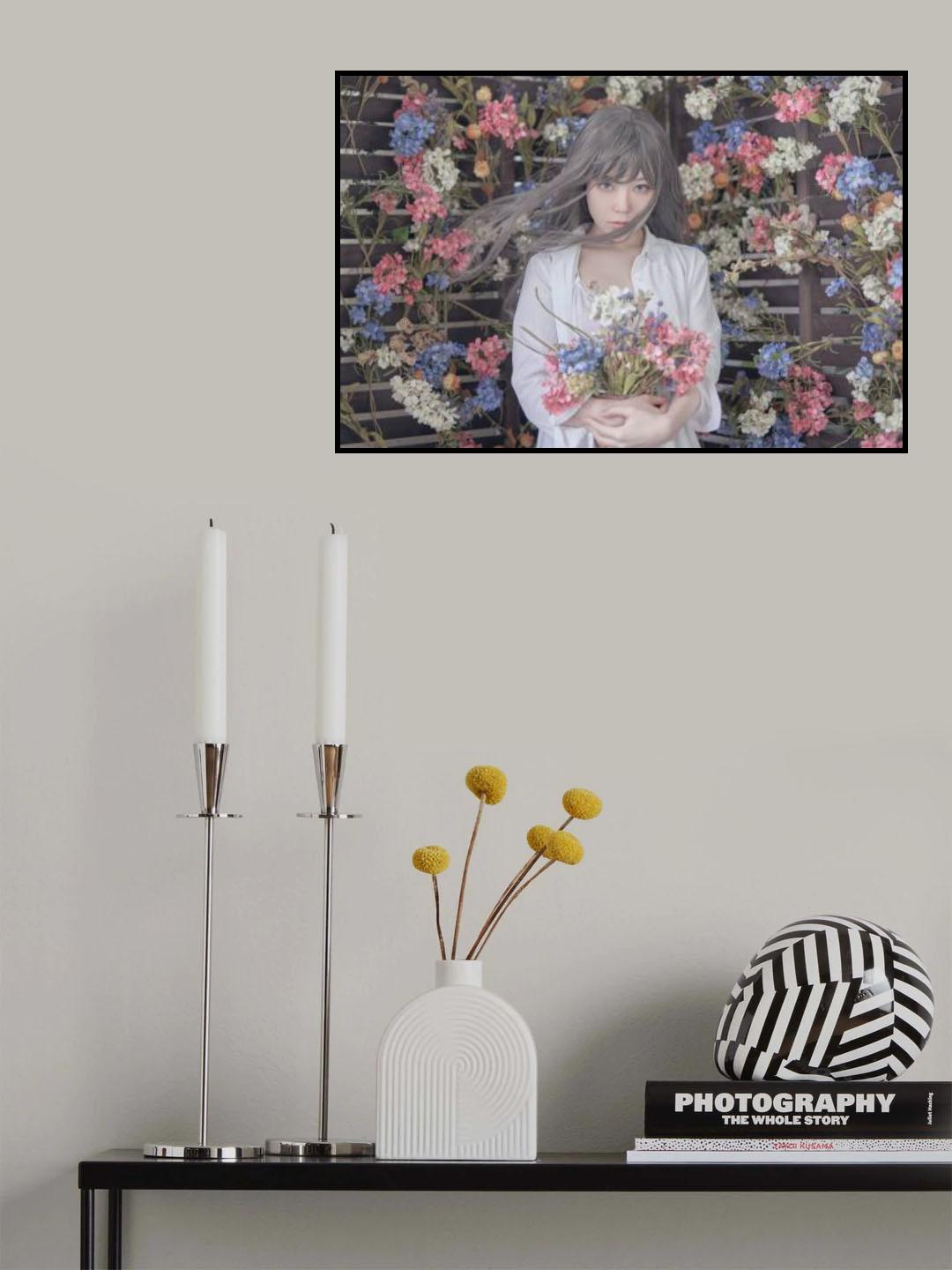 melancholy Poster och Canvastavla