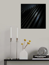 turquoise glass Poster och Canvastavla