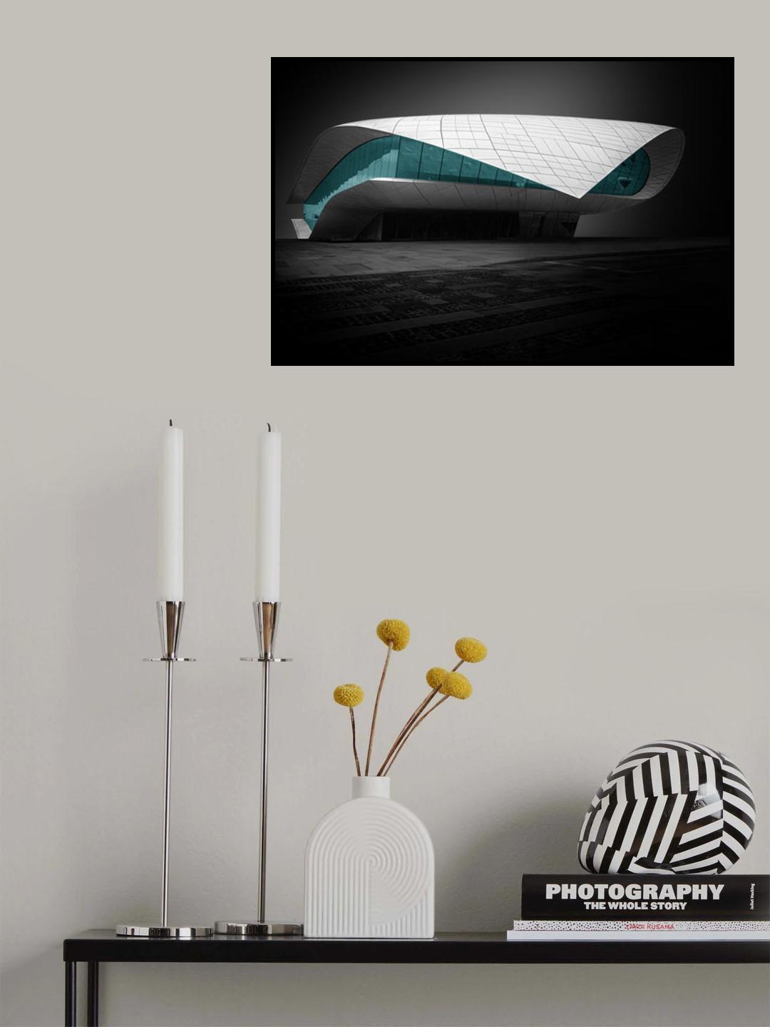bent Poster och Canvastavla