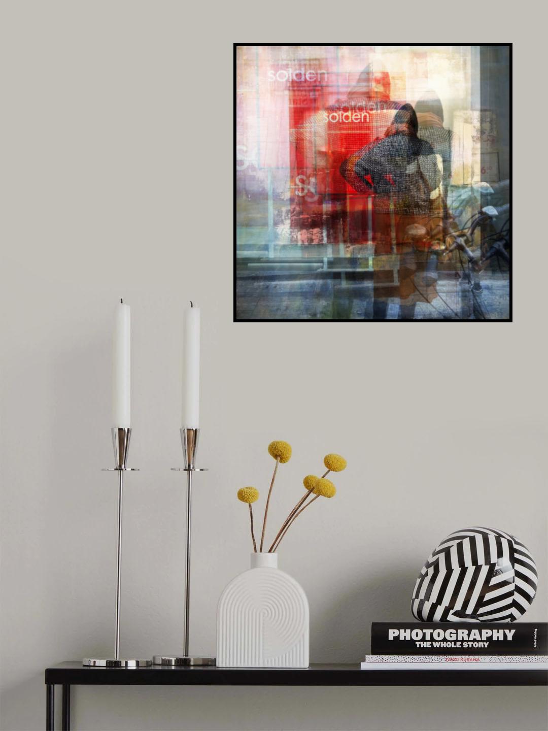 Sales Poster och Canvastavla