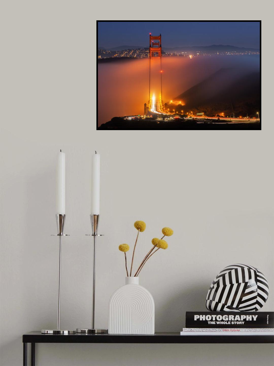 When everything aligned Poster och Canvastavla