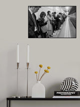 The line Poster och Canvastavla