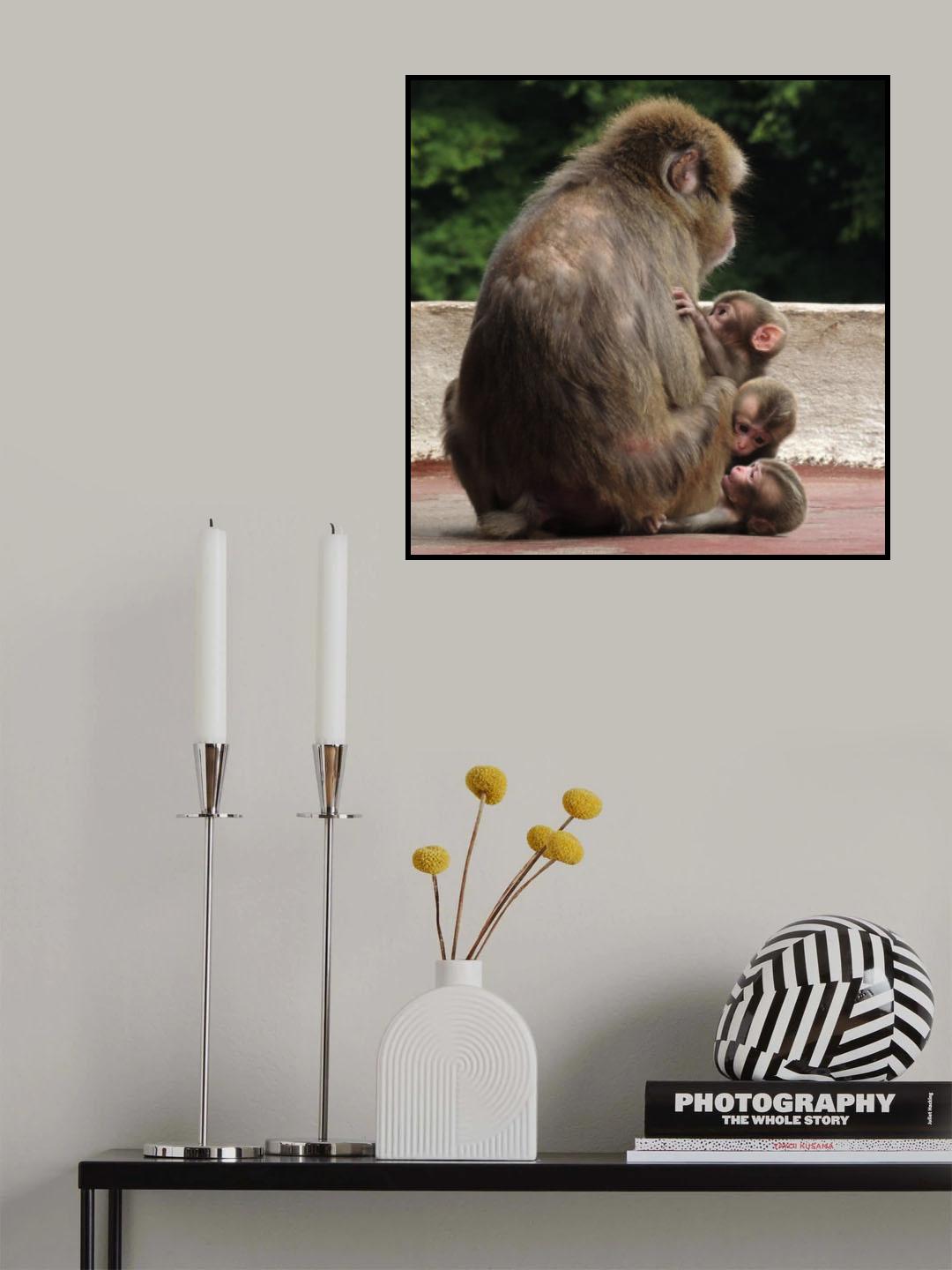 Safe in mother's destiny Poster och Canvastavla