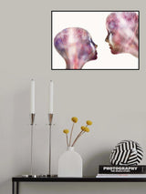 Touch me Poster och Canvastavla