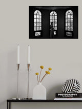 Windows in the forest Poster och Canvastavla