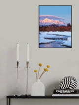 Blue river Poster och Canvastavla