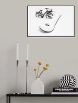bike&amp;comb Poster och Canvastavla