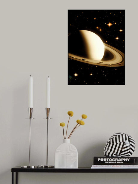 Saturn Riders II Poster och Canvastavla