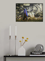 Life in Painting Traps Poster och Canvastavla