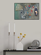 Fishermen at Canning Poster och Canvastavla