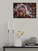 A SHOWER IN THE TOMATINA Poster och Canvastavla