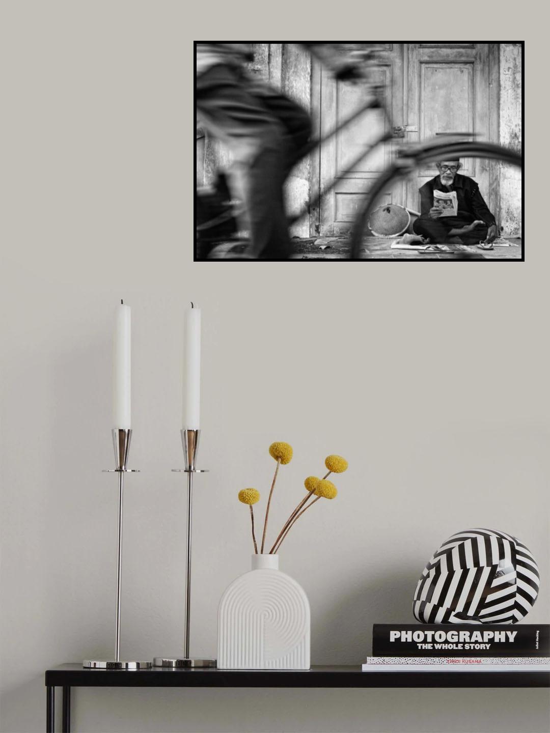 Siswanto Adji Prayitno Poster och Canvastavla