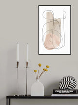 Simple Neutral 1 Poster och Canvastavla