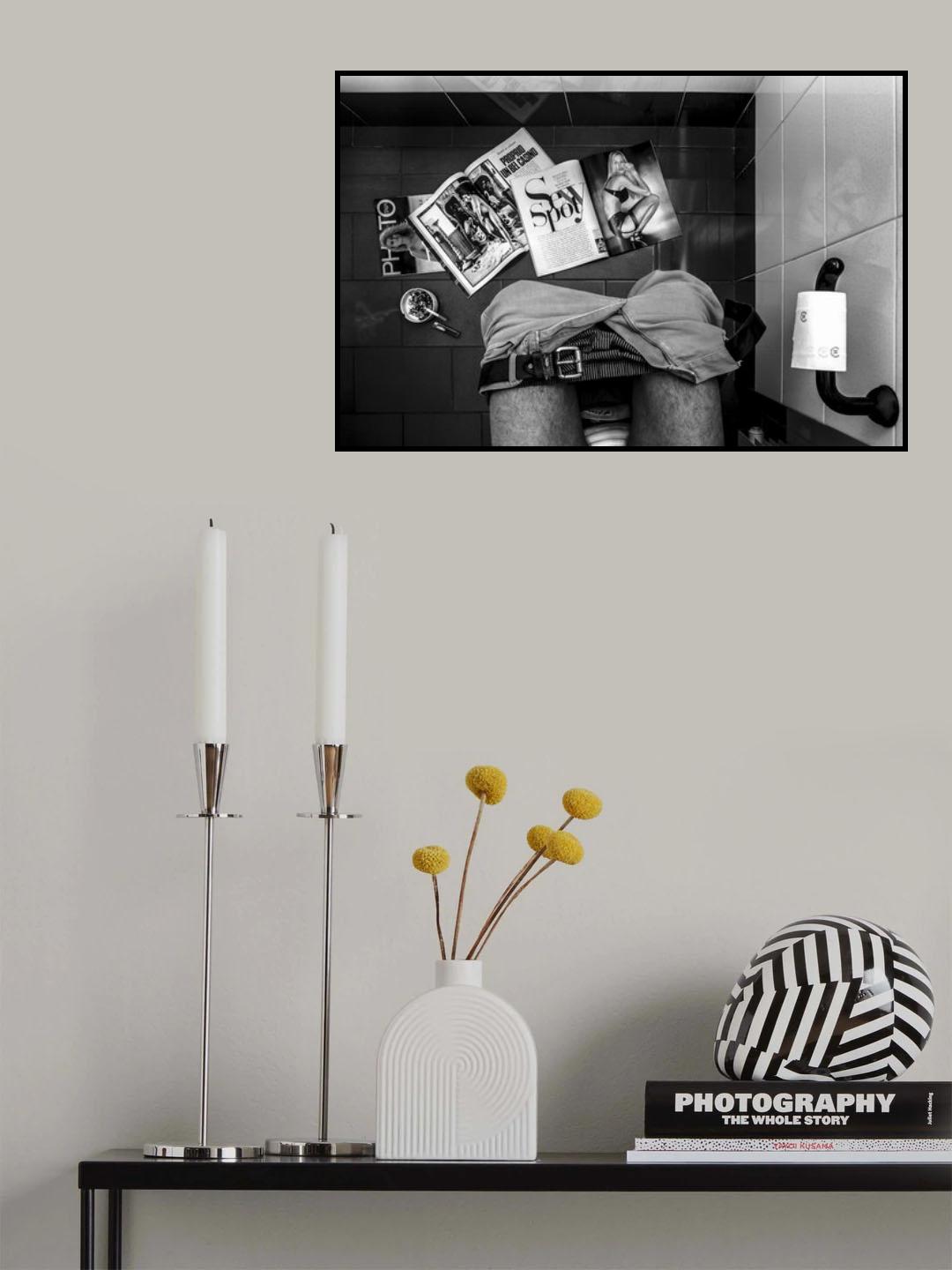 solitary man Poster och Canvastavla