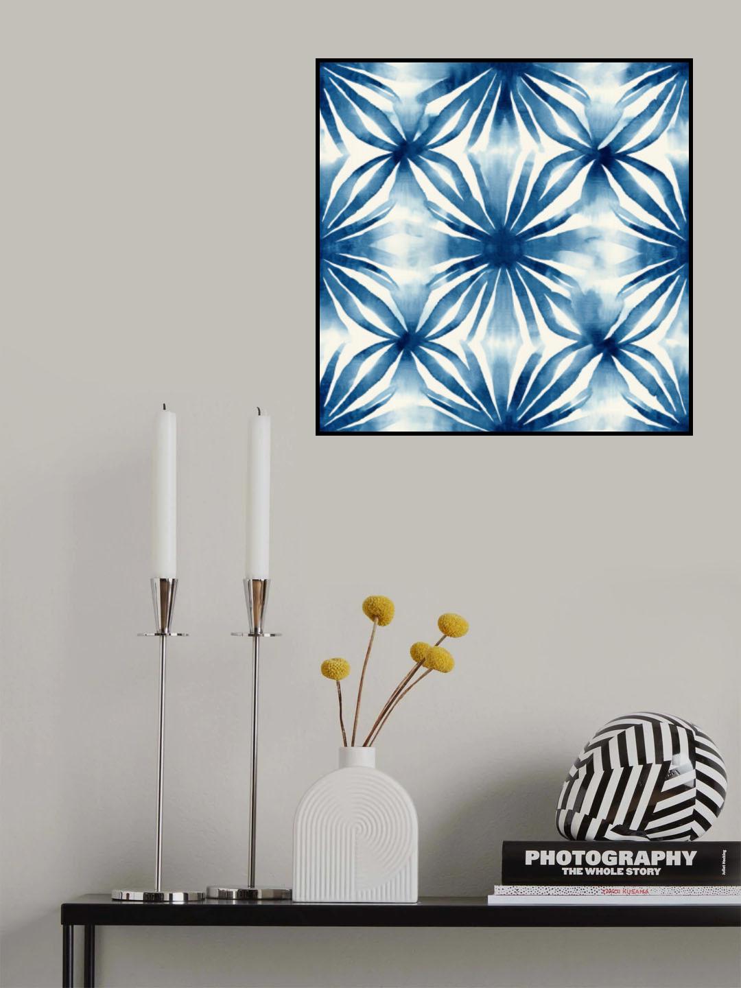 Sf 4 Tie Dye 2 Poster och Canvastavla