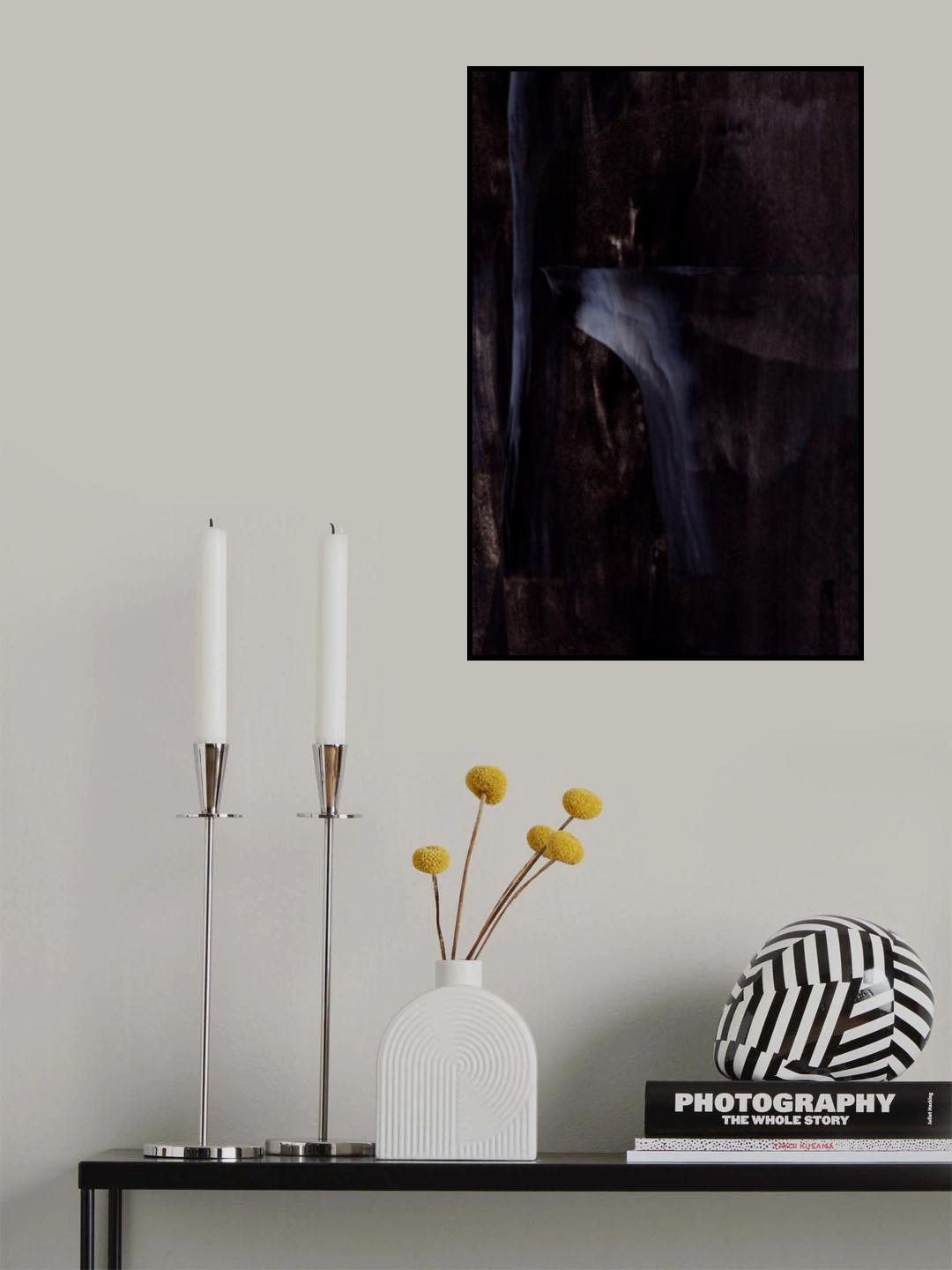 Dramatic Texture Poster och Canvastavla