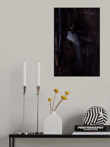 Dramatic Texture Poster och Canvastavla