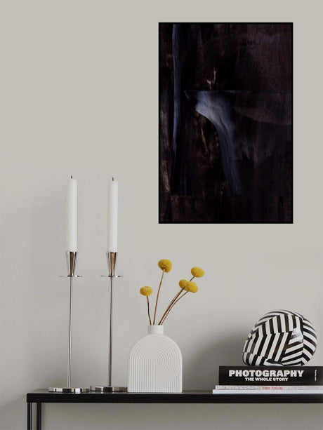 Dramatic Texture Poster och Canvastavla