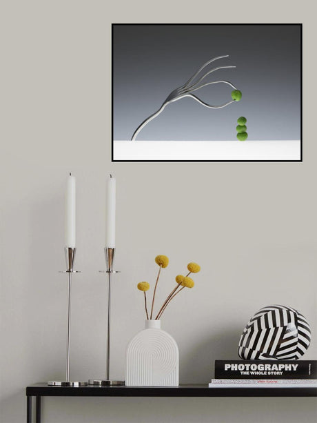 Peas of cake :-) Poster och Canvastavla