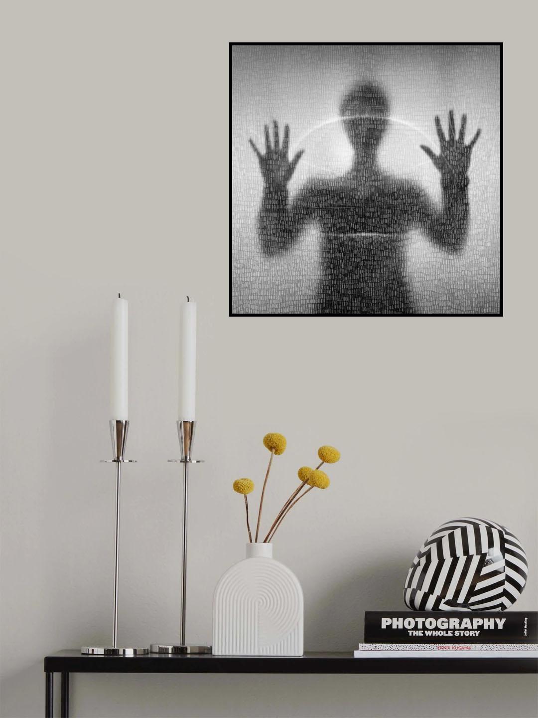 searching Poster och Canvastavla