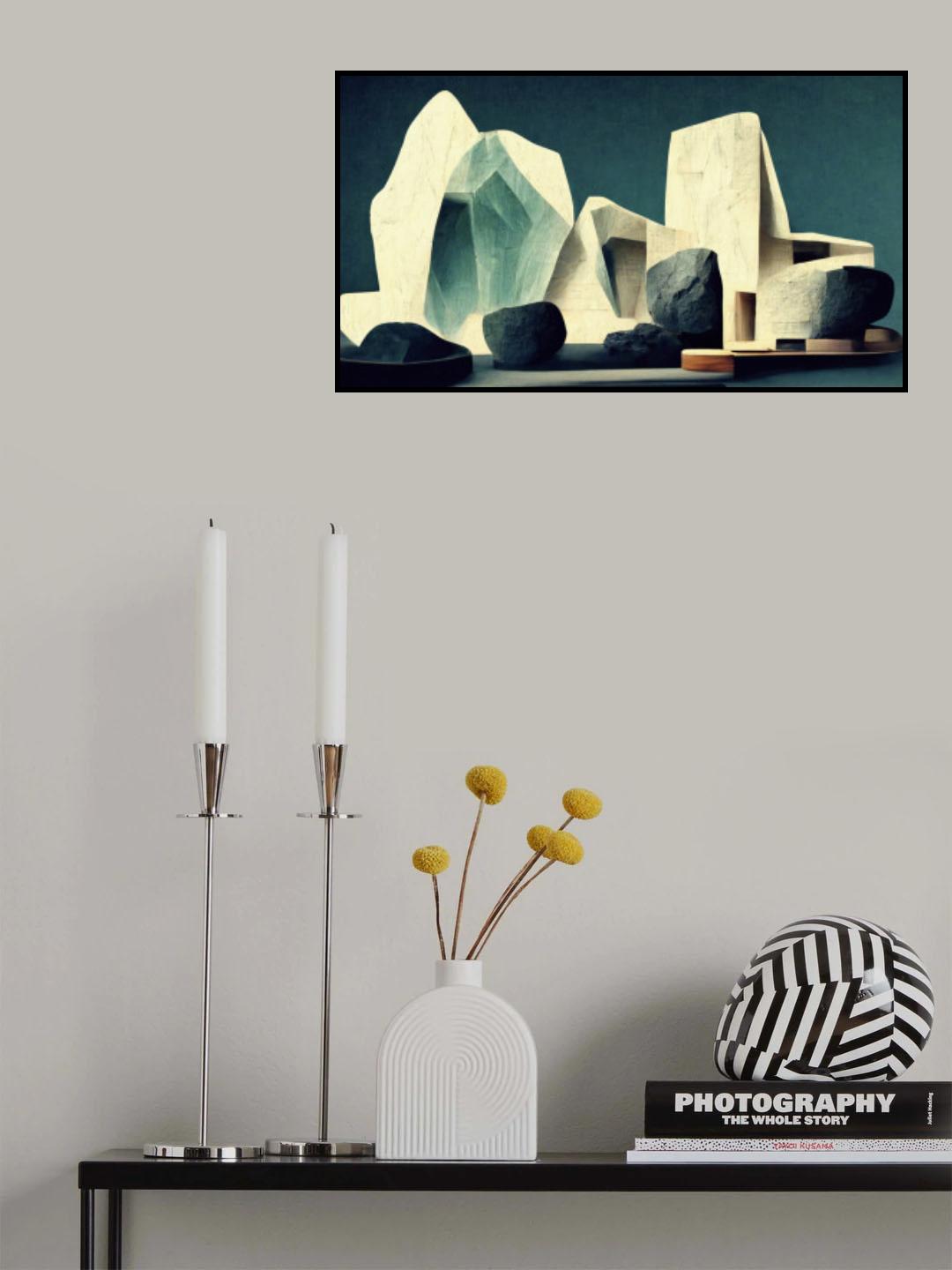 The Rock Villa Poster och Canvastavla