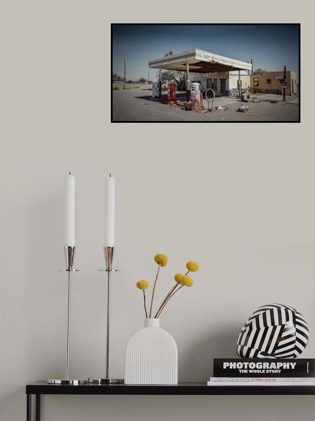 Route 66 Poster och Canvastavla